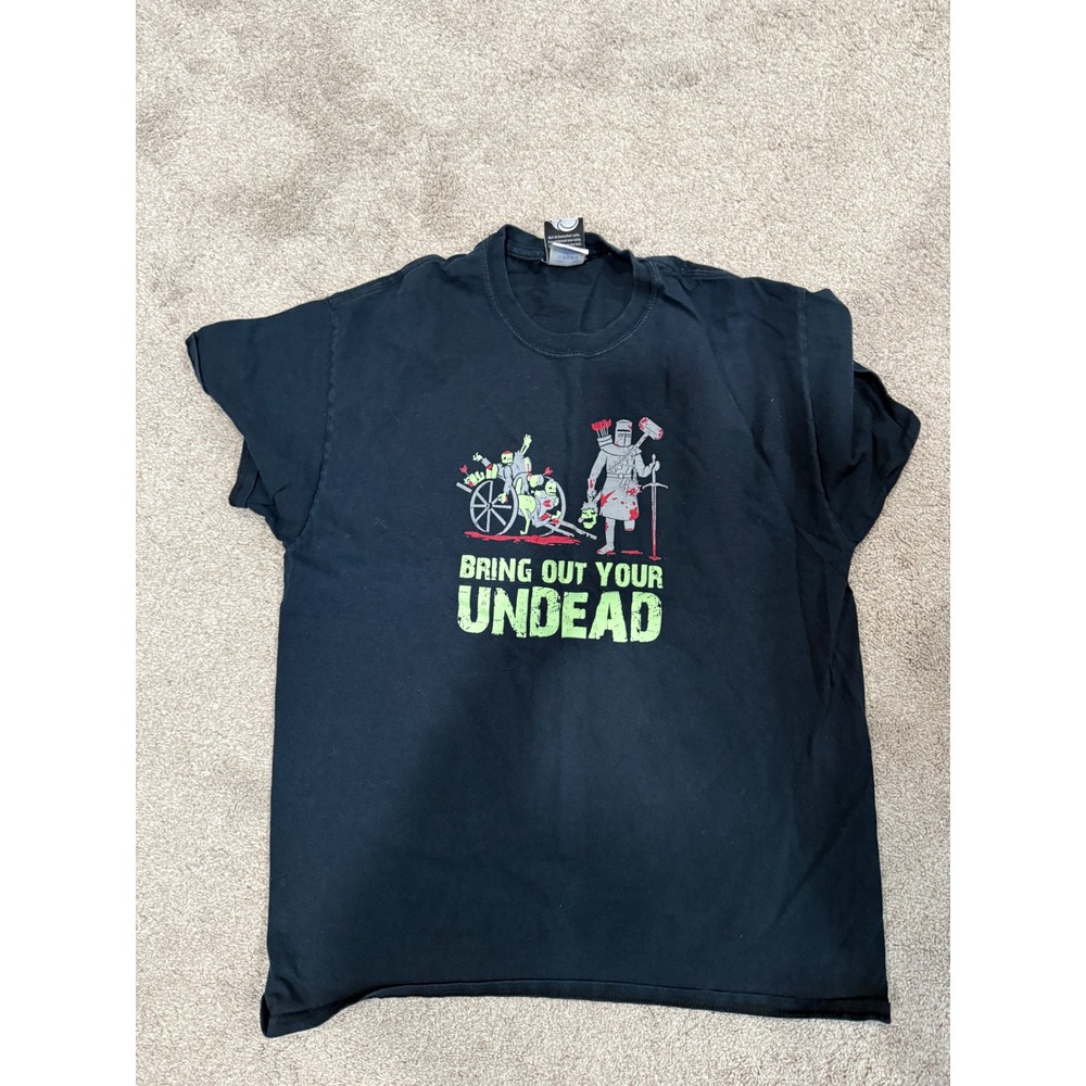 Think Geek‎ Bring Out Your Undead Zombie Graphic T Shirt Size L